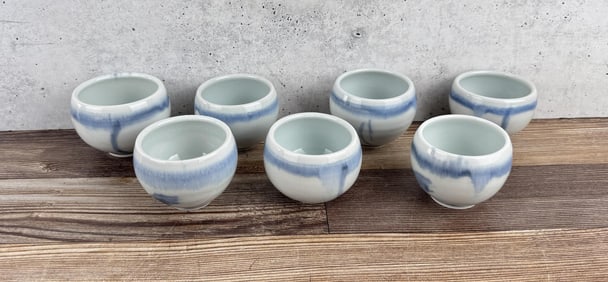 Montana Studio Pottery Tea Bowls