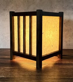 Parago Mid Century Paper Shade Lamp