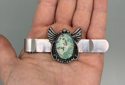 Navajo Turquoise Money Clip
