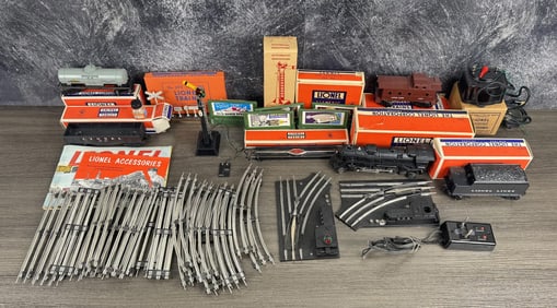 Collection of Lionel Trains