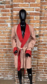Vintage Stafford Robes Smoking Jacket