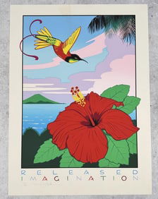 Monte Dolack Released Imagination Print