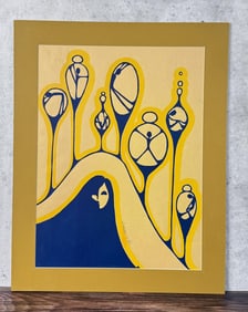 Shelton Serigraph Print