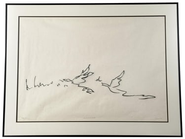 Dirk Lee Montana Ducks Print