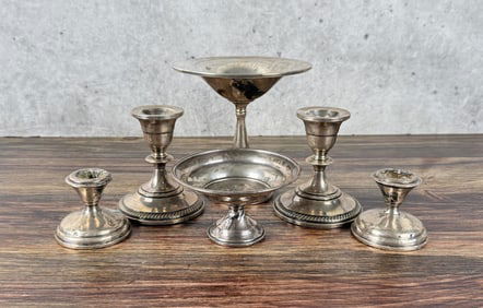 Weighted Sterling Silver Tableware