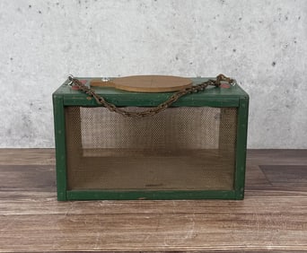 Homemade Montana Grasshopper Fishing Bait Box