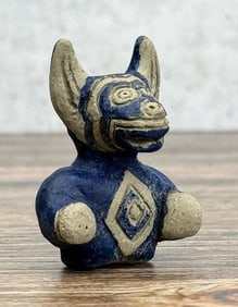 Taino Indian Caribbean Pottery Figure