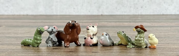 Collection Of Hagen Renaker Miniatures