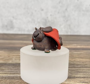 Jane Shull Montana Studio Pottery Lady Bug