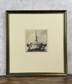 Branson Graves Stevenson Engraving Montana