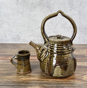 Montana Studio Pottery Teapot