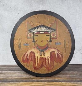Antique Hopi Indian Kachina Painting