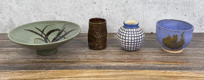 Collection of Montana Studio Pottery