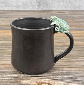 Crutchfield Studio Pottery Frog Mug