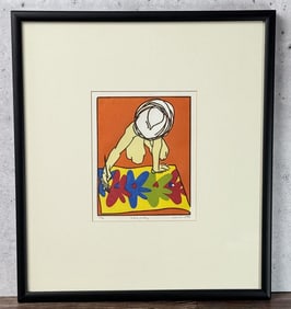 Dirk Lee Missoula Montana Woodblock Print