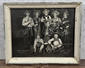 Arizona Wranglers Hollywood Cowboy Band Photo