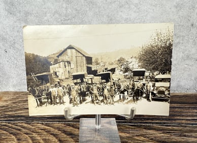 Montana Farm RPPC Postcard