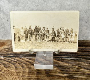 Washoe Indians RPPC Postcard