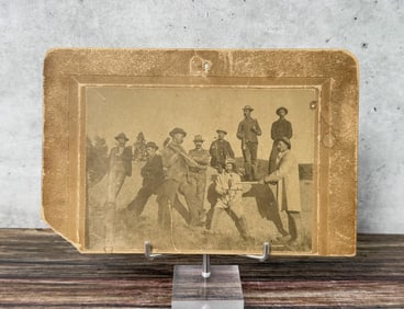 Railroad Engineers Occupational Cabinet Photo