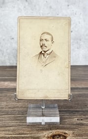 New Jersey Identified African American Man Photo