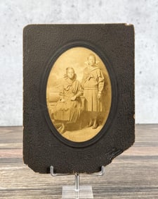 African American Girls Cabinet Photo