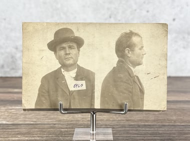 Oregon State Penitentiary Criminal Mug Shot