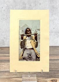 Black Americana Haynes Yellowstone Park Postcard