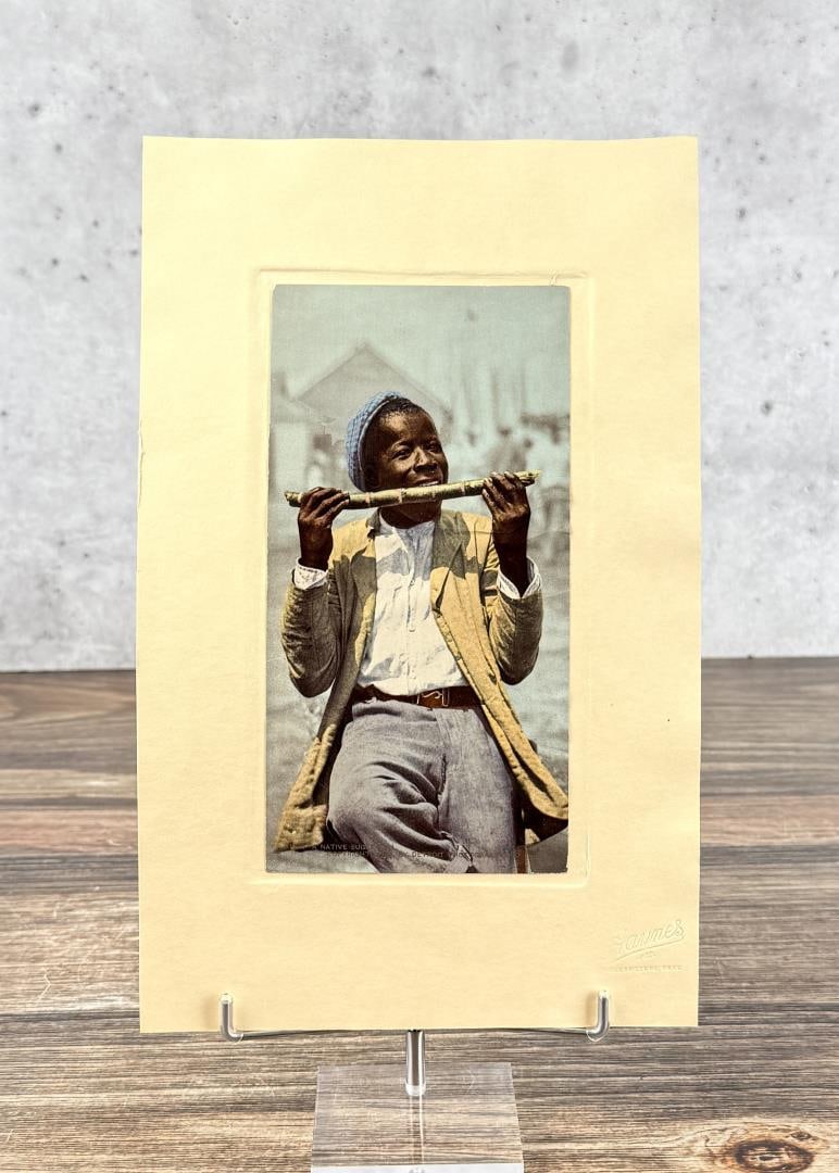 Black Americana Haynes Yellowstone Park Postcard (1 of 6)