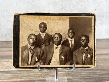 The Metcalf Brothers African American Photo