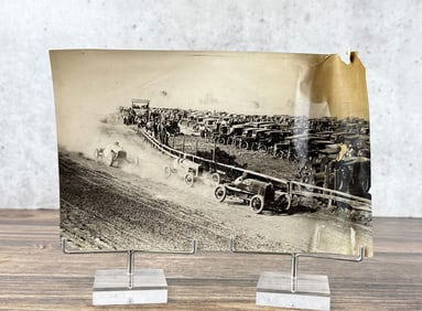 Deer Lodge Montana Auto Races Photo