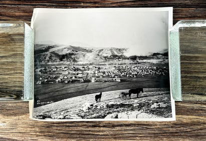 1887 Anaconda Montana Territory Photo