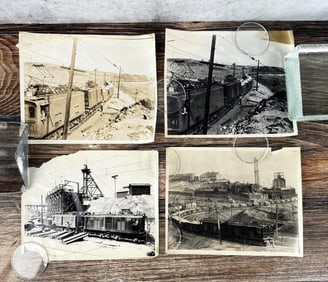 Butte Anaconda & Pacific Montana Railroad Photos