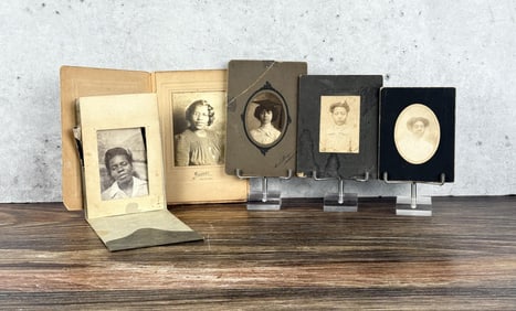 African American Women Cabinet Photos