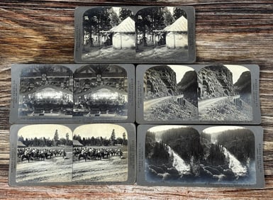 Yellowstone National Park Stereoviews