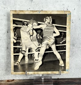 Missoula Montana Mavericks Boxing Photo