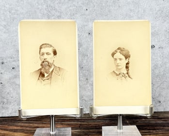 Metcalf Diamond City Montana Territory CDV Photos