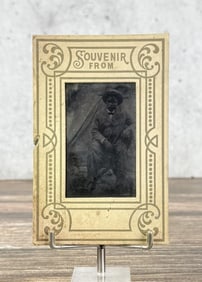 African American Man Tintype Photo