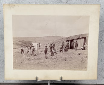 Virginia City Montana Shooting Club Photo