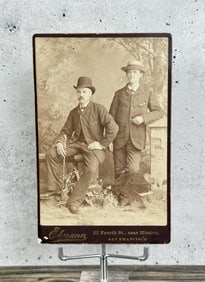 Identified San Francisco California Cabinet Photo