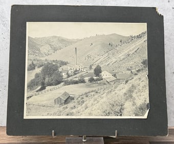 Divide Pump Station Montana Photo