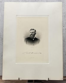 Nick Kessler Kessler Brewing Montana Engraving