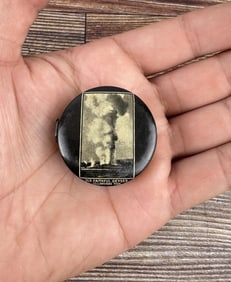 Old Faithful Yellowstone Park Tape Measure