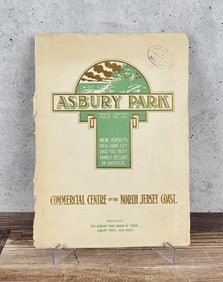 Asbury Park New Jersey Tourist Booklet