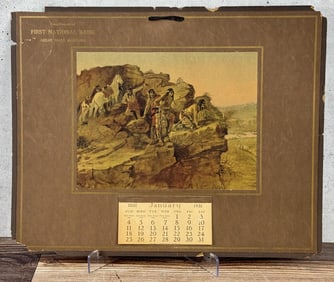 1931 Charles M Russell Montana Calendar