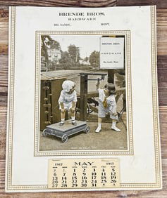 Brende Bros Hardware Calendar Big Sandy Montana