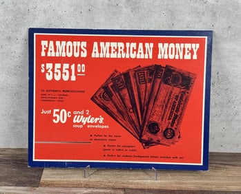 Famous American Money Sign