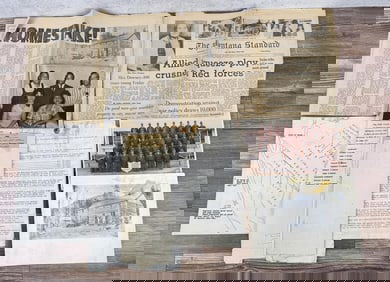 Del Brown Mining Camp Family Ephemera