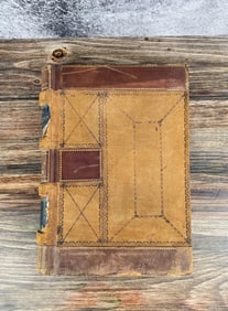 Montana Territory Madison County Court Ledger