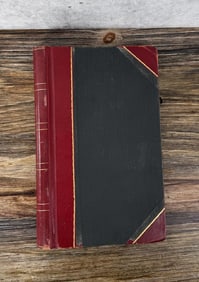 Helena Montana Livestock and Loan Co Ledger Book
