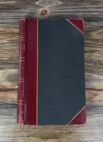 Helena Montana Livestock and Loan Co Ledger Book
